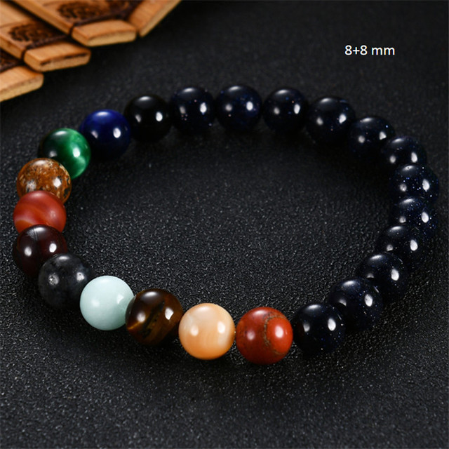 Planetarium Bracelet - Solar System Themed Bracelet - Ziluxone