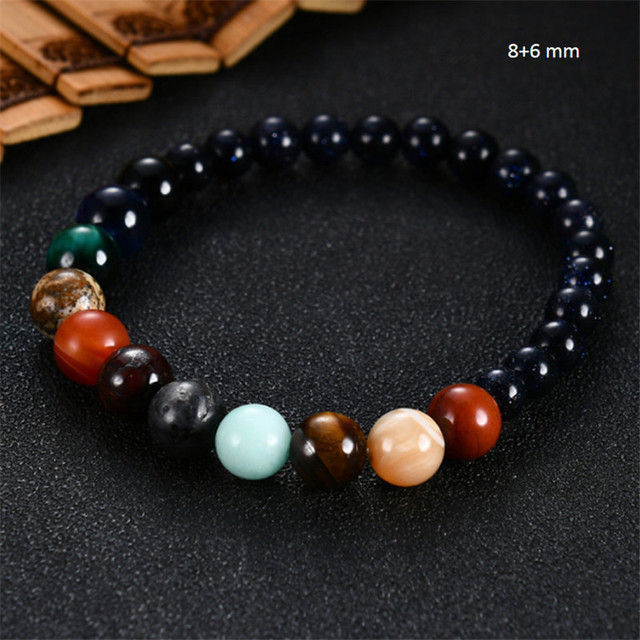 Planetarium Bracelet - Solar System Themed Bracelet - Ziluxone