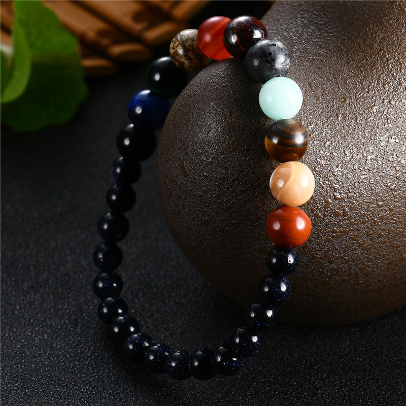 Planetarium Bracelet - Solar System Themed Bracelet - Ziluxone