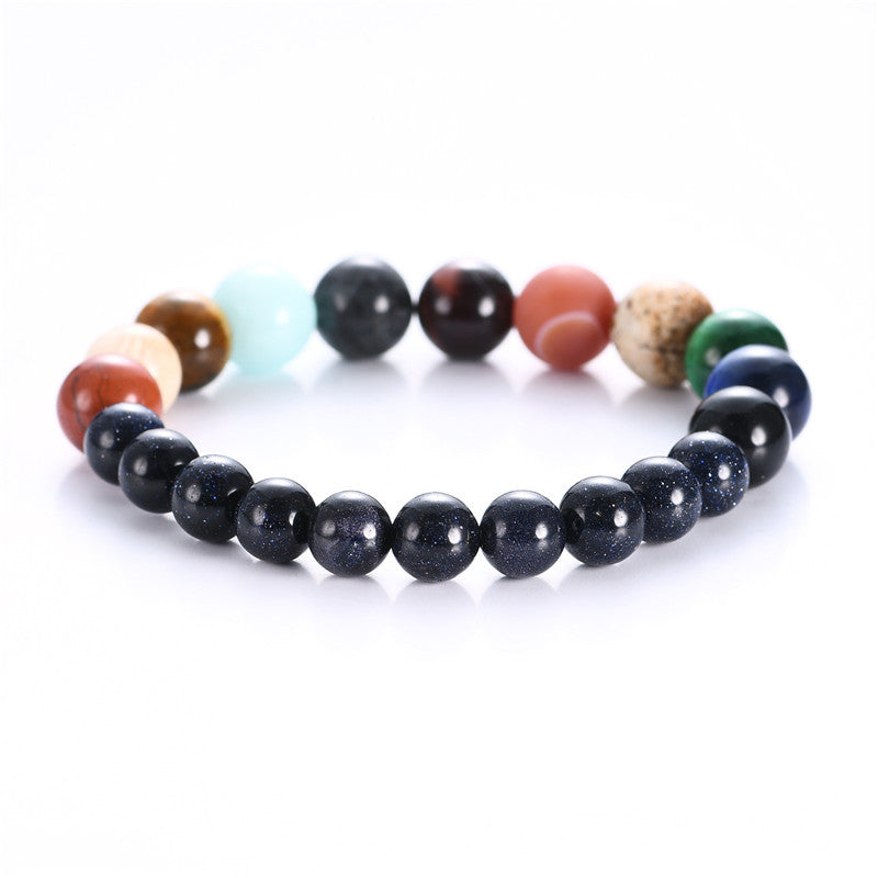 Planetarium Bracelet - Solar System Themed Bracelet - Ziluxone