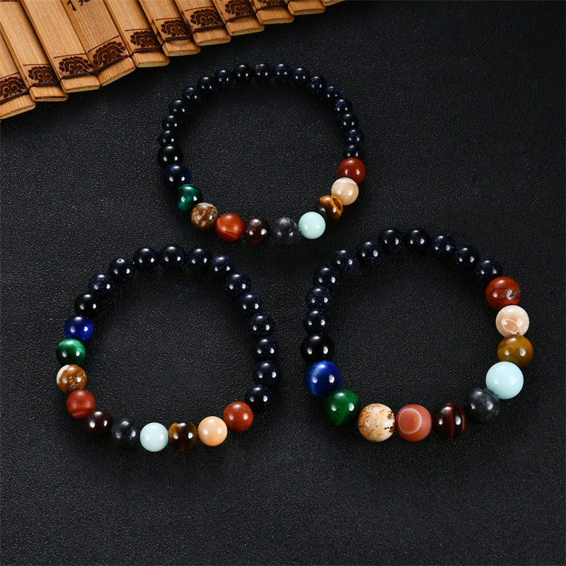 Planetarium Bracelet - Solar System Themed Bracelet - Ziluxone